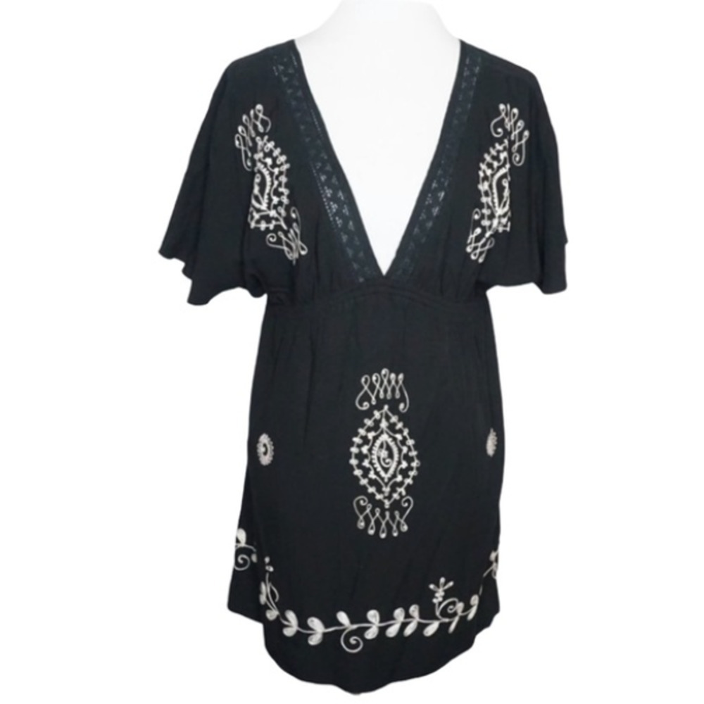 Boston Proper Top Cover Up Medium by Debbie Katz South Beach NEW